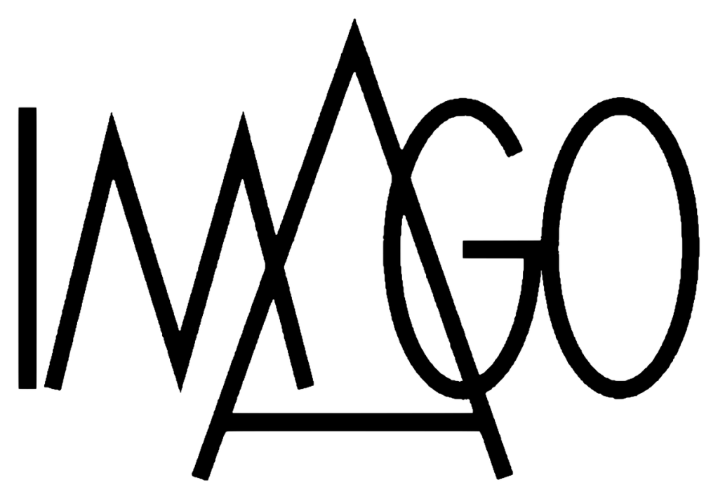 Logo IMAGO disegnato da Armando Testa